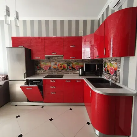 Apartament аркадия жк жемчужина кадора 10 мин от моря