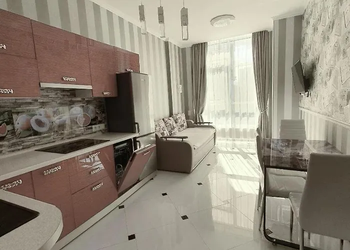 аркадия жк жемчужина кадора 10 мин от моря Apartment *